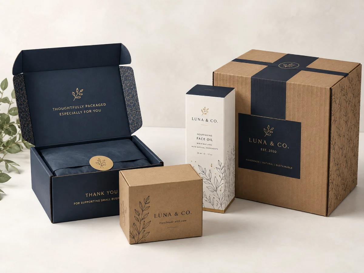 Custom Packaging for Small Business: The Complete 2026 Guide