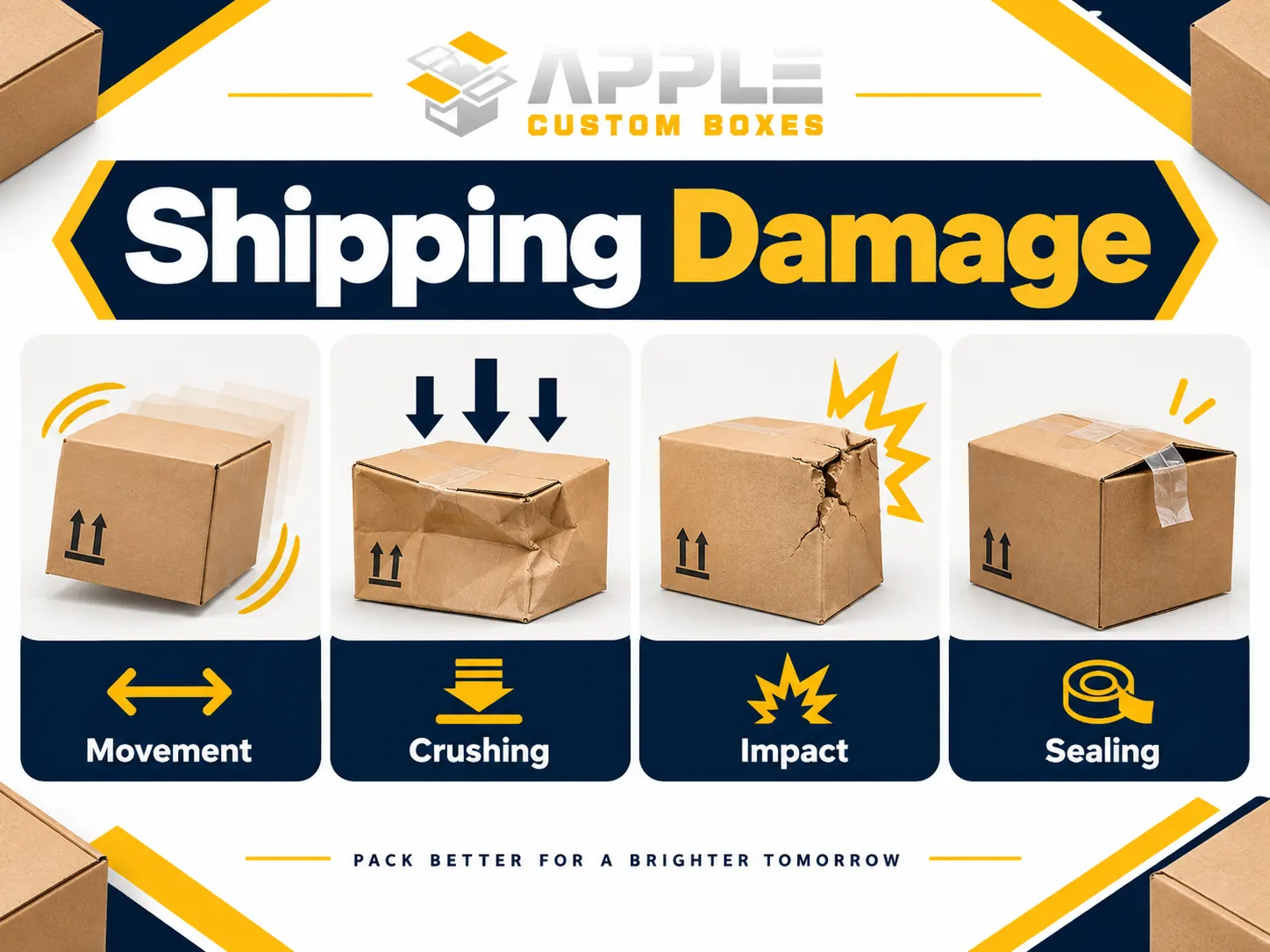 Prevent Shipping Damages & Cut Costs With Better Packaging
