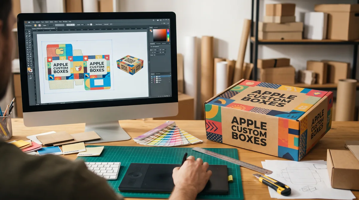 Custom Packaging Design: From Idea to Finished Box Step by Step