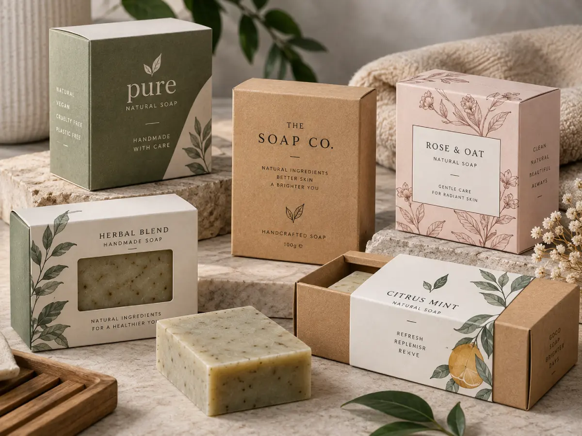 Custom Soap Boxes | Printed Soap Packaging Wholesale