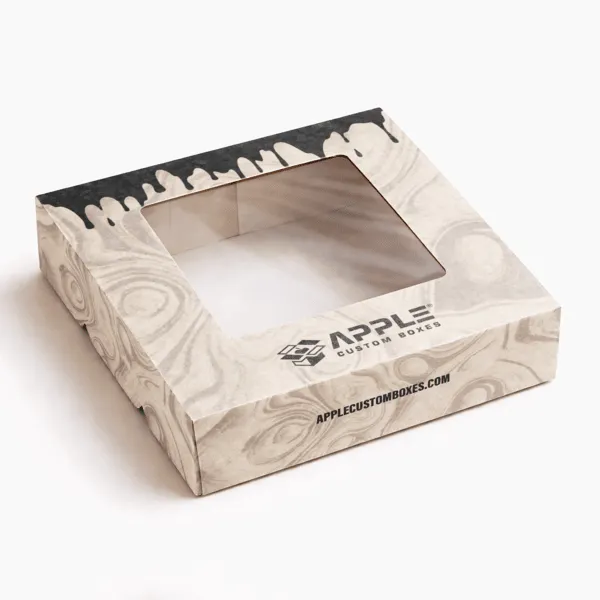 Custom Window Boxes | Premium Die-Cut Packaging with Transparent Windows