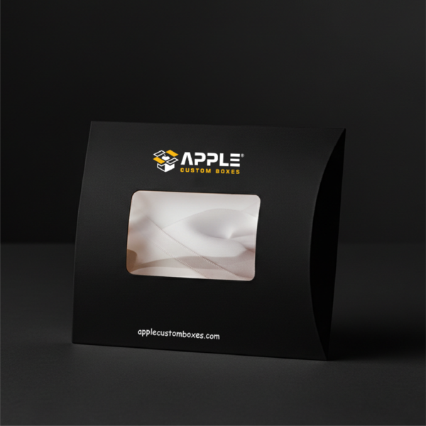 Pillow Boxes With Window
