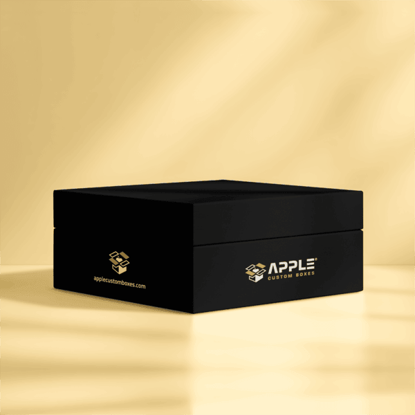 Black Cardboard Boxes