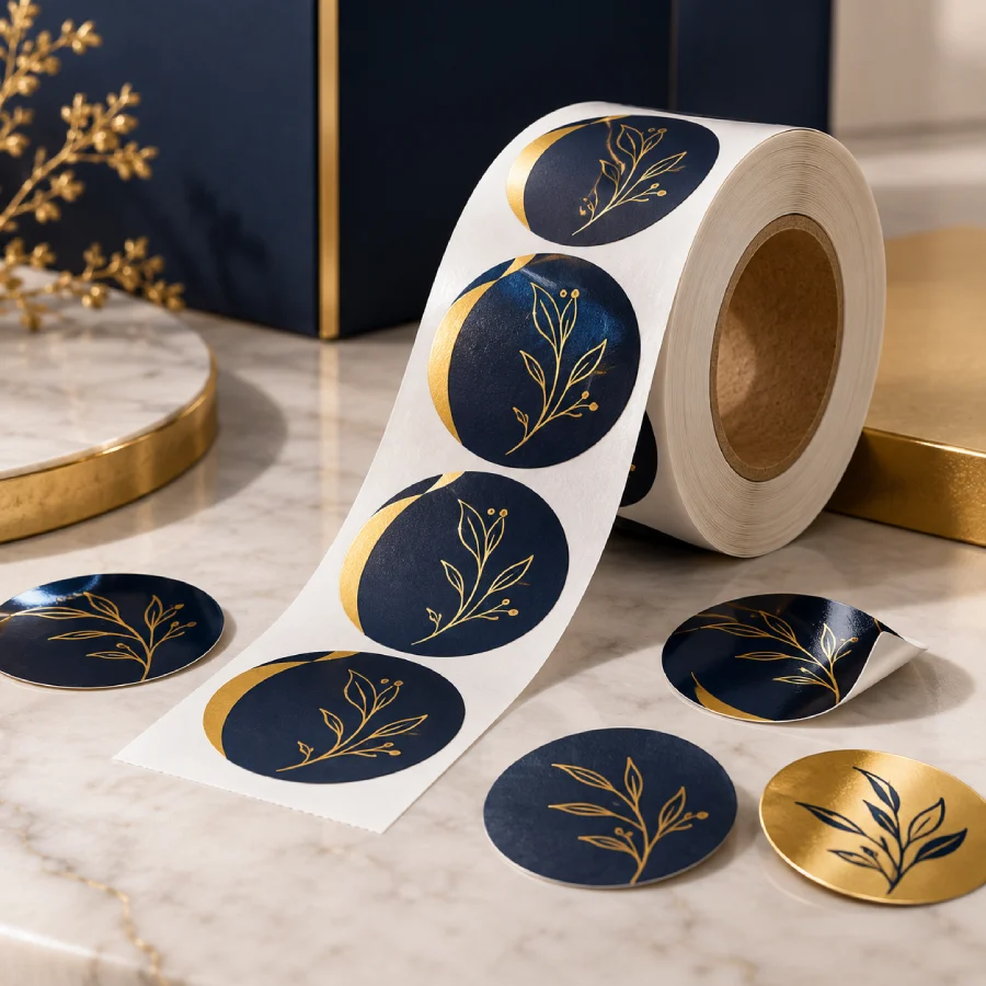 Custom Sticker Printing | Sheets, Rolls & Packs - View 2