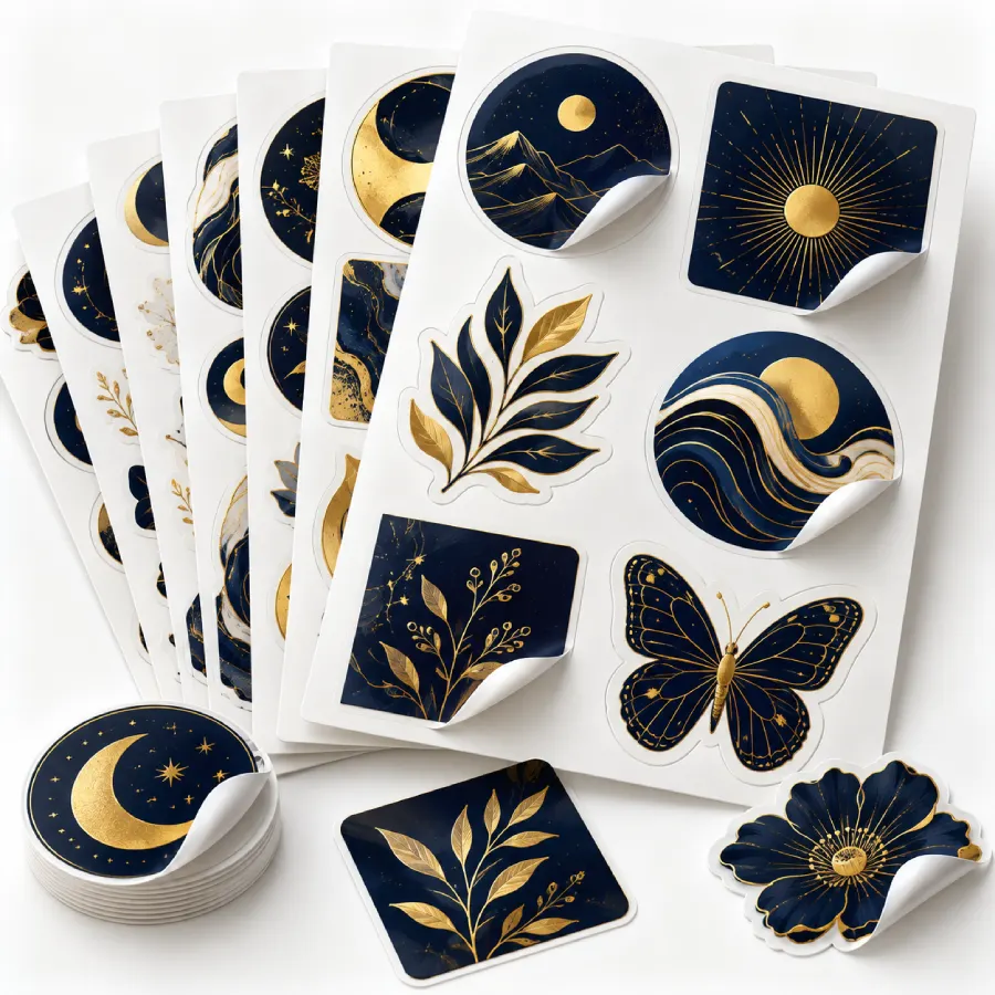 Custom Sticker Printing | Sheets, Rolls & Packs - View 3