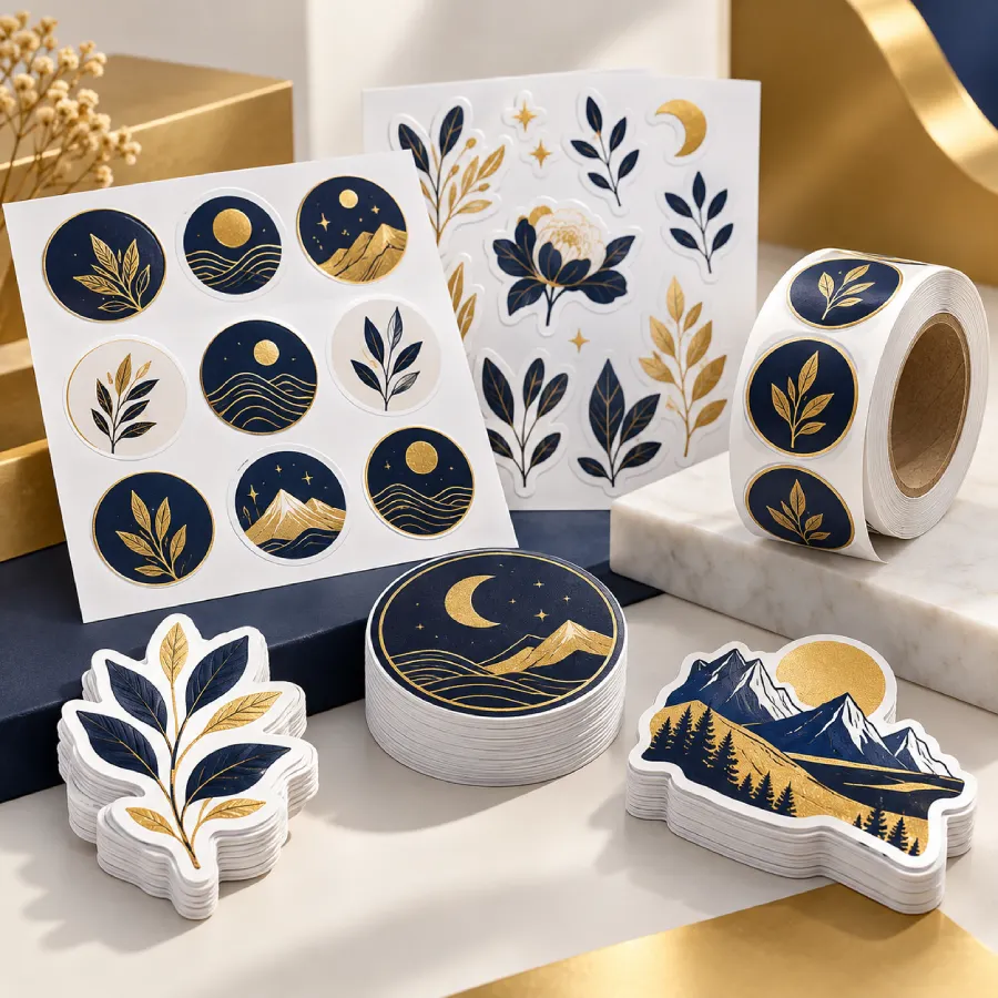 Custom Sticker Printing | Sheets, Rolls & Packs - View 4