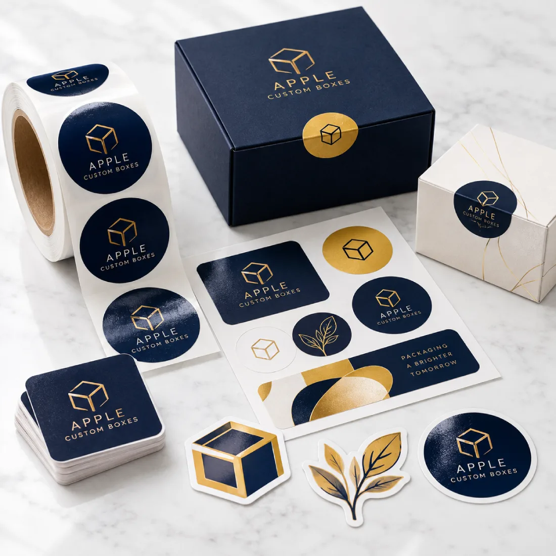 Custom Sticker Printing | Sheets, Rolls & Packs