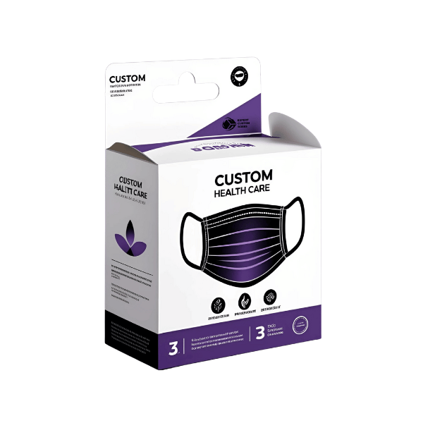 Face Mask Boxes 5 Face Mask Boxes