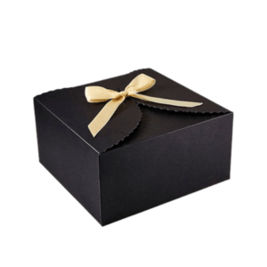Custom Black Kraft Boxes