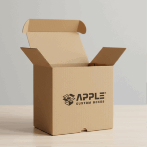 Custom Brown Kraft Boxes