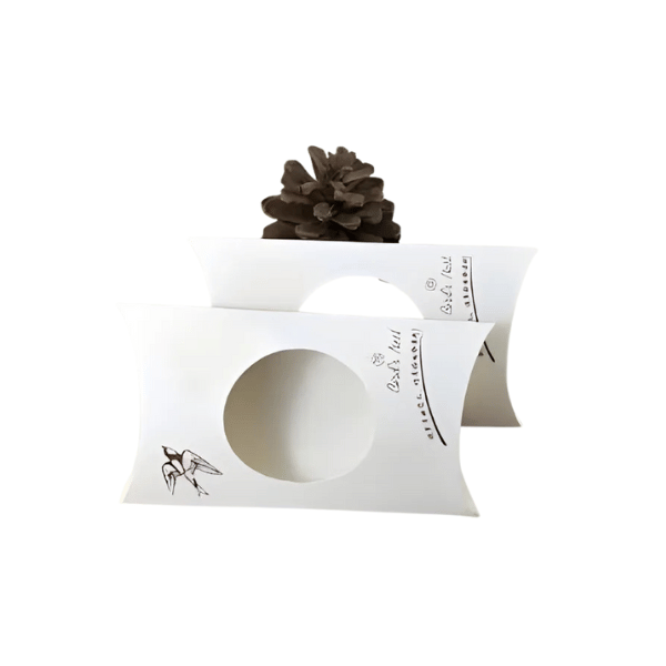 Pillow Boxes With Window 5 Pillow Boxes With Window - Image 5